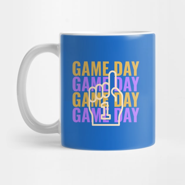 Game Day by attire zone